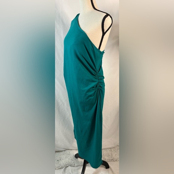 Victoria's Secret Teal One Shoulder Dress 💙 - Picture 6 of 11
